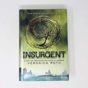 INSURGENT VERONICA ROTH HARDCOVER BOOK